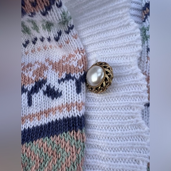 Knit Vest size Large - Picture 5 of 7